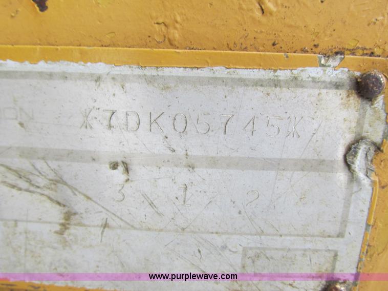 image for item G8893 Caterpillar 312B excavator