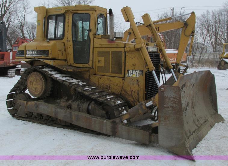 image for item G8894 Caterpillar D6H XR Series II dozer