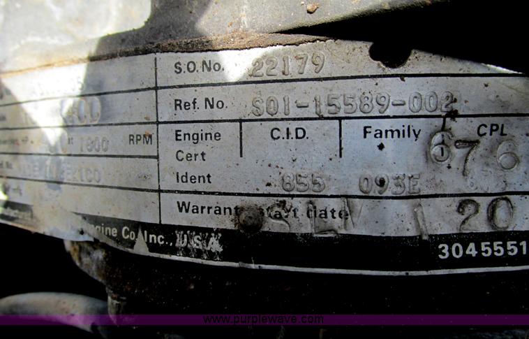 image for item G9370 1987 Freightliner FLC-64T dump truck