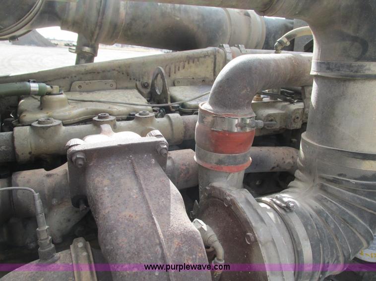 image for item G9370 1987 Freightliner FLC-64T dump truck