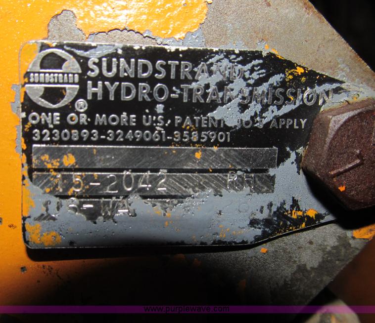 image for item G9535 Case Davis mini-sneaker vibratory plow