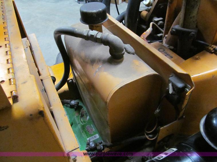 image for item G9535 Case Davis mini-sneaker vibratory plow