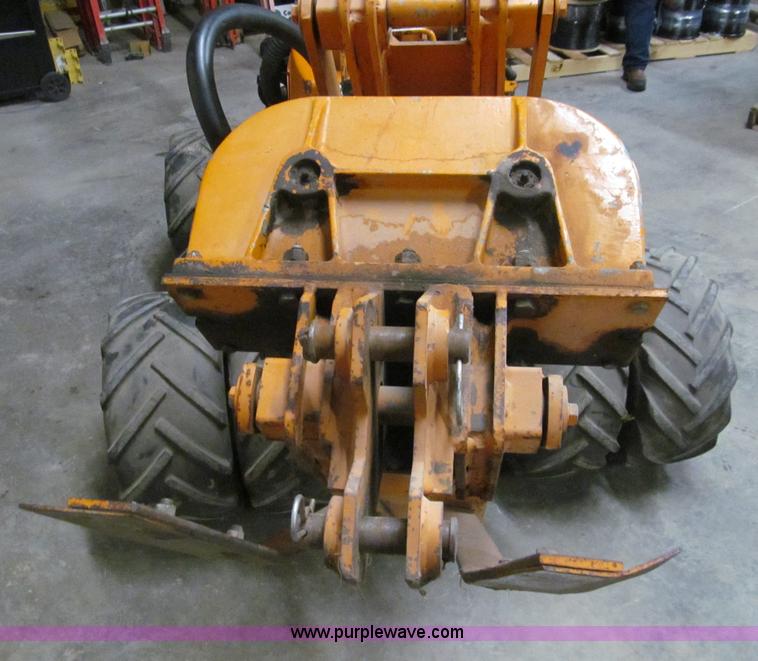 image for item G9535 Case Davis mini-sneaker vibratory plow