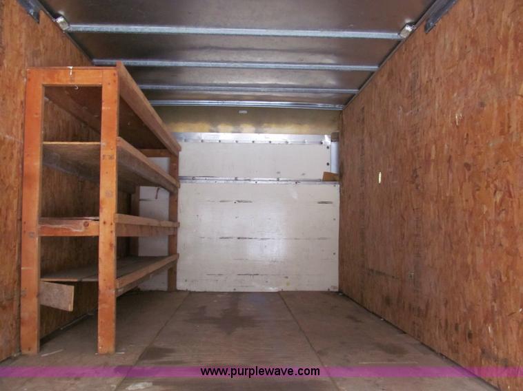 image for item G9550 1999 Ford 800 box truck