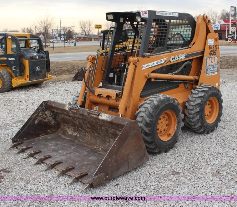 image for item H1380 2006 Case 435 skid steer