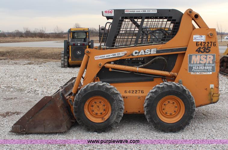 image for item H1380 2006 Case 435 skid steer
