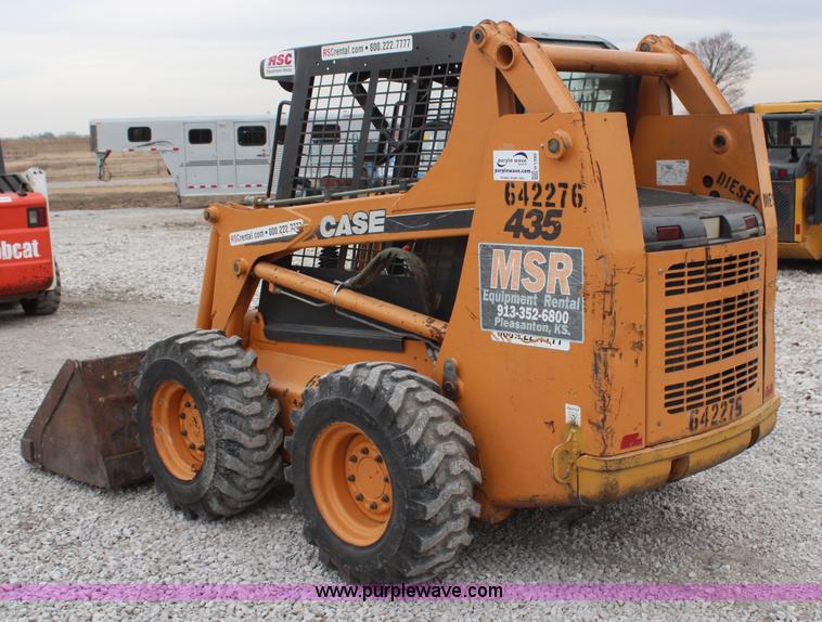 image for item H1380 2006 Case 435 skid steer
