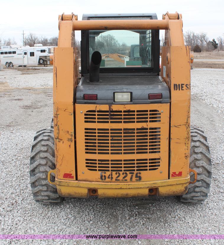 image for item H1380 2006 Case 435 skid steer