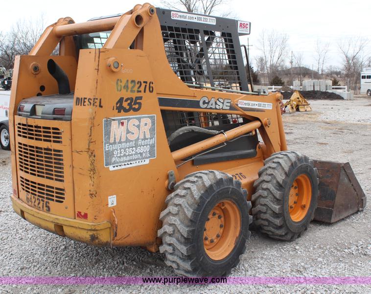 image for item H1380 2006 Case 435 skid steer