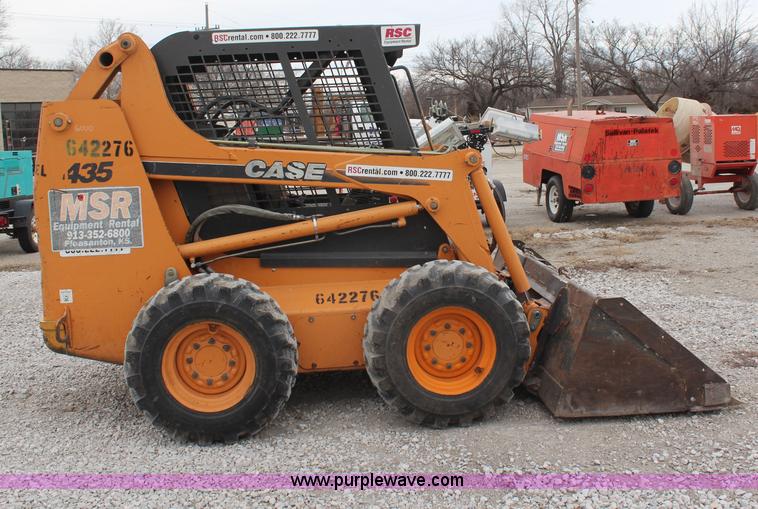 image for item H1380 2006 Case 435 skid steer
