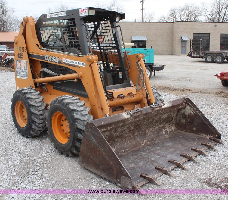 image for item H1380 2006 Case 435 skid steer