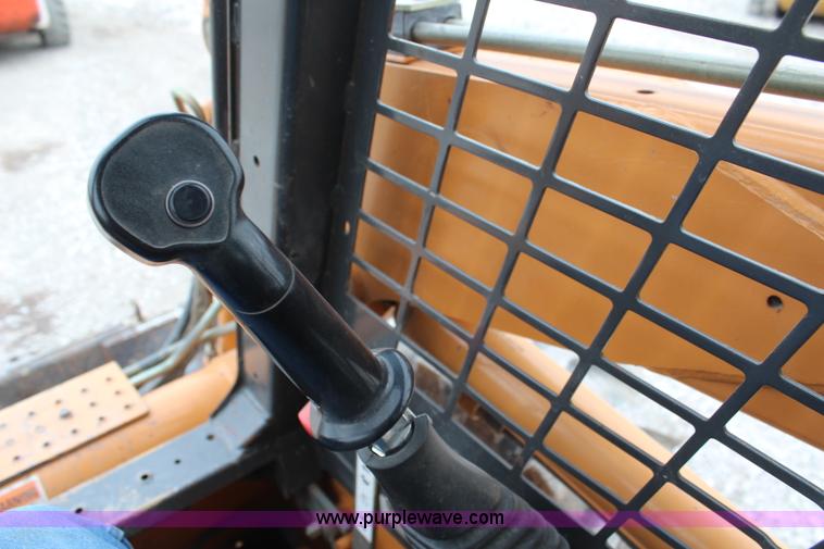 image for item H1380 2006 Case 435 skid steer