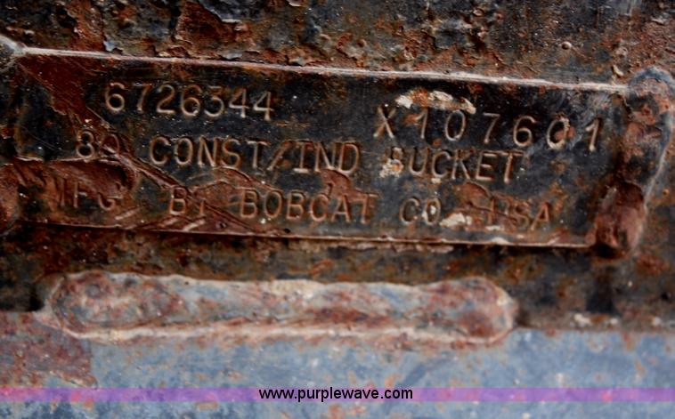 image for item H1380 2006 Case 435 skid steer