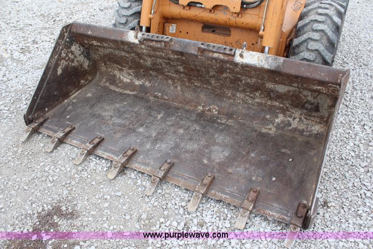 image for item H1380 2006 Case 435 skid steer