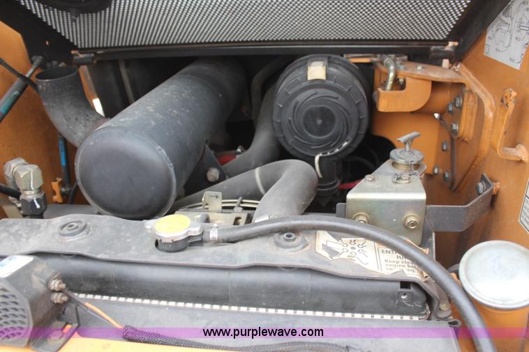 image for item H1380 2006 Case 435 skid steer