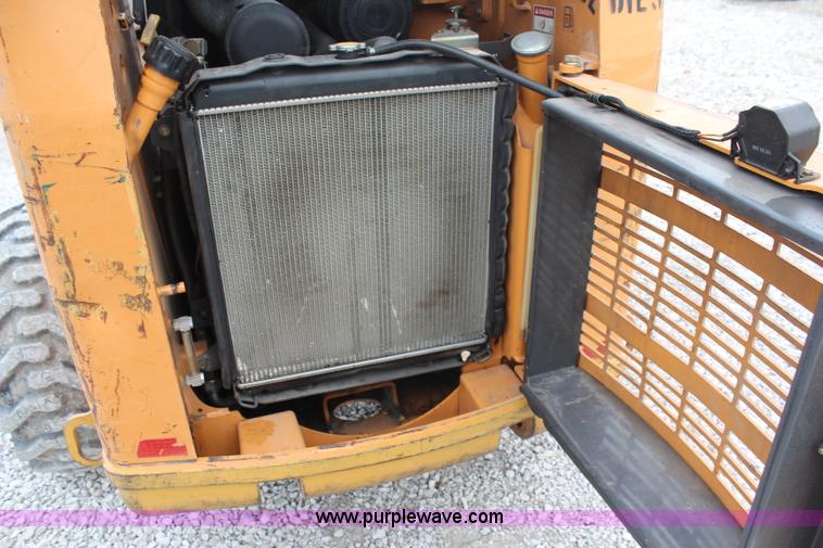 image for item H1380 2006 Case 435 skid steer