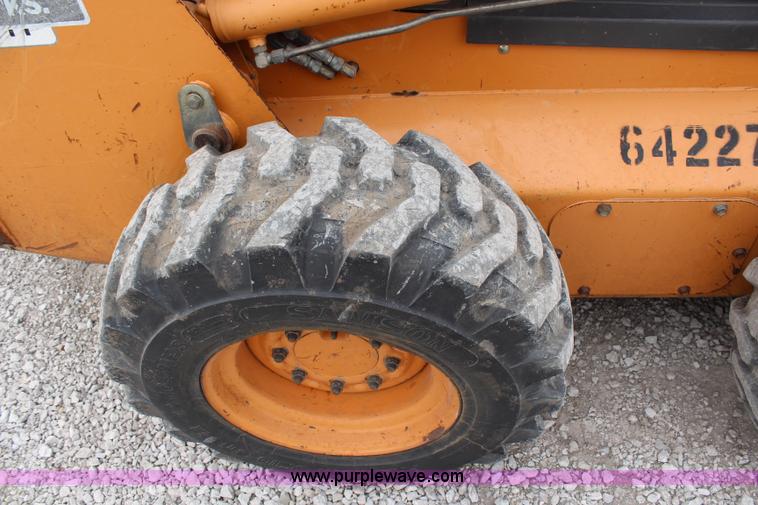 image for item H1380 2006 Case 435 skid steer