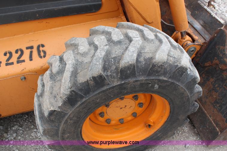 image for item H1380 2006 Case 435 skid steer