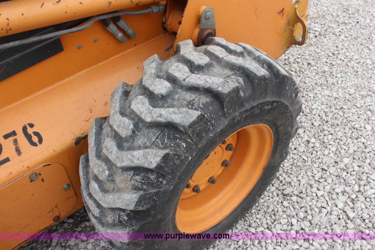 image for item H1380 2006 Case 435 skid steer