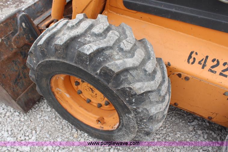 image for item H1380 2006 Case 435 skid steer