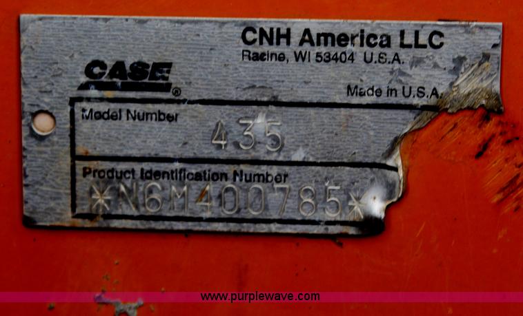 image for item H1380 2006 Case 435 skid steer