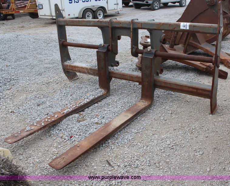 image for item H1387 JRB WA320 forks attachment