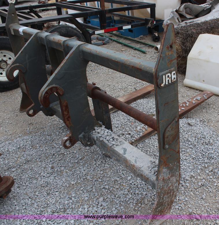 image for item H1387 JRB WA320 forks attachment