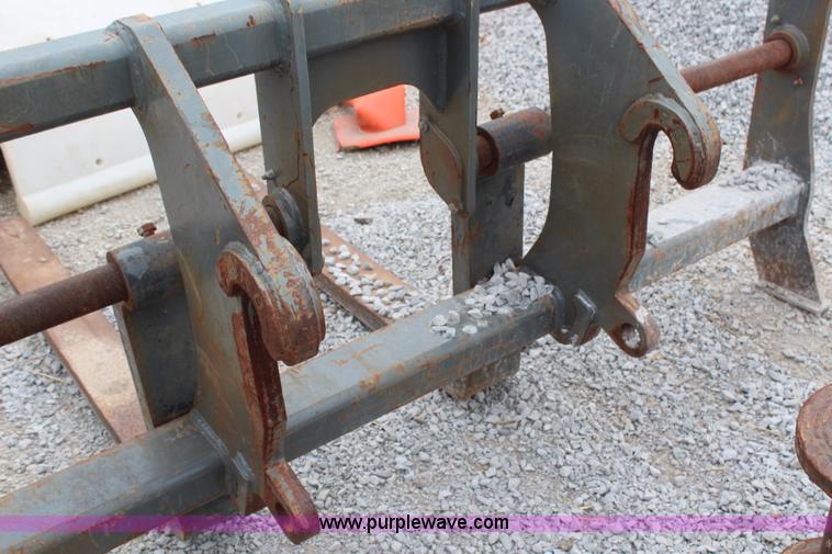 image for item H1387 JRB WA320 forks attachment