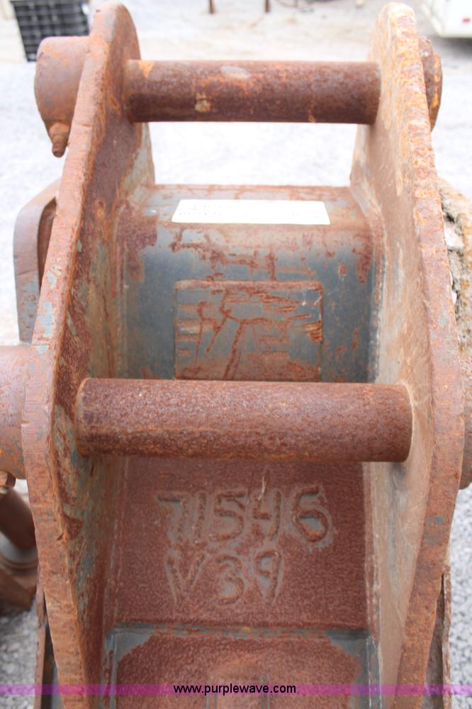 image for item H1388 Esco 24" excavator bucket