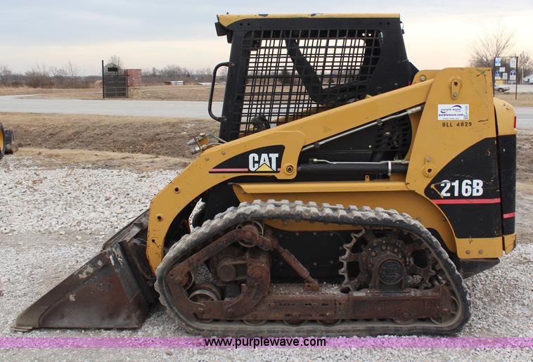 image for item H1393 2006 Caterpillar 216B track skid steer