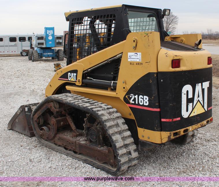 image for item H1393 2006 Caterpillar 216B track skid steer