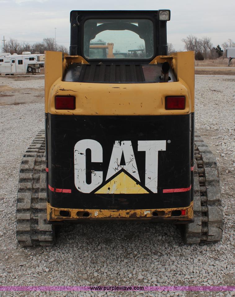 image for item H1393 2006 Caterpillar 216B track skid steer