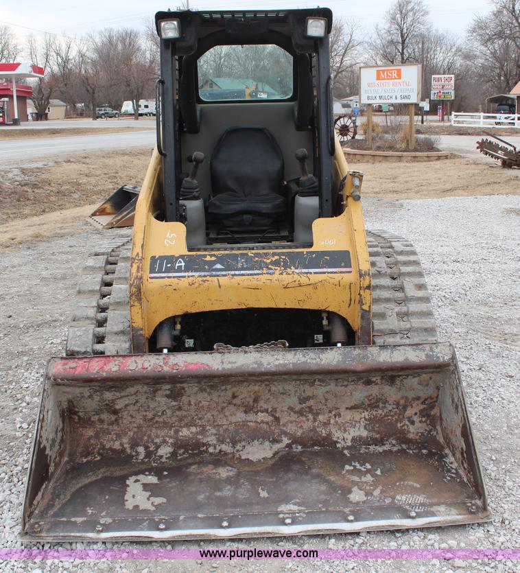 image for item H1393 2006 Caterpillar 216B track skid steer