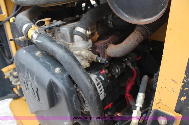 image for item H1393 2006 Caterpillar 216B track skid steer