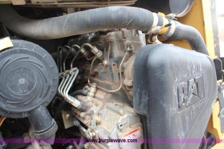 image for item H1393 2006 Caterpillar 216B track skid steer