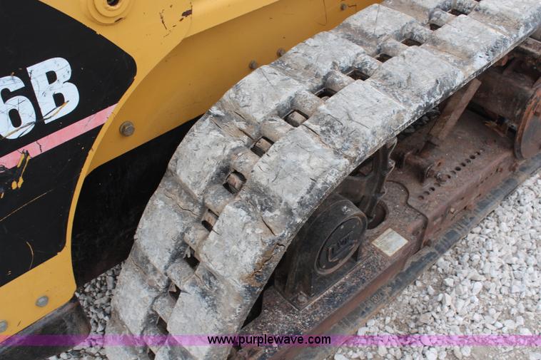 image for item H1393 2006 Caterpillar 216B track skid steer