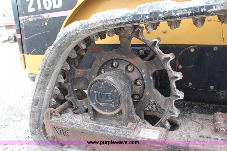 image for item H1393 2006 Caterpillar 216B track skid steer