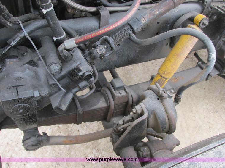 image for item H7743 1991 Ford L8000 dump truck