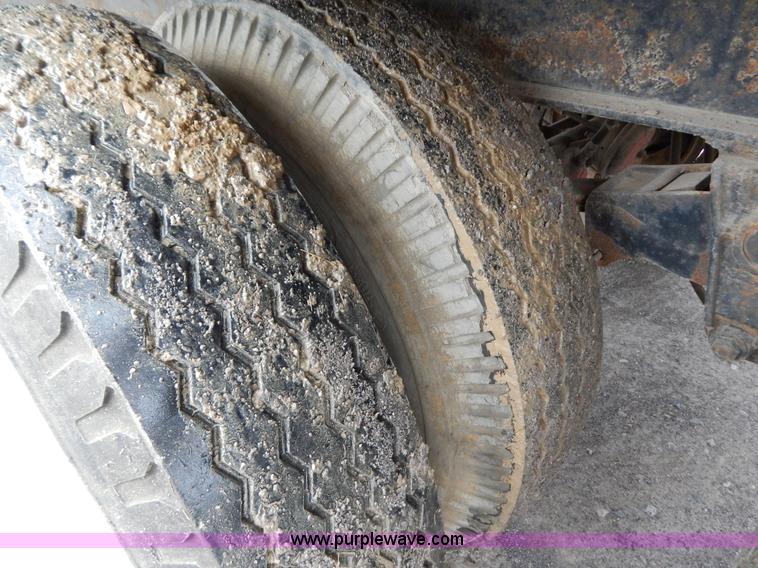 image for item I1221 1965 Trailmobile flatbed trailer