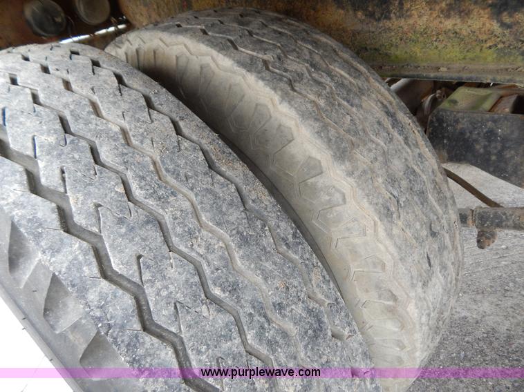 image for item I1221 1965 Trailmobile flatbed trailer