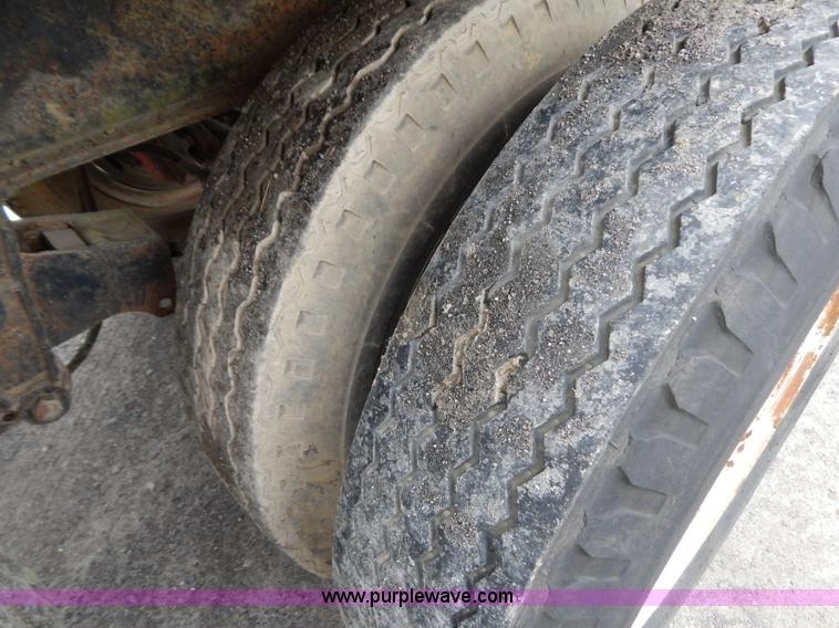 image for item I1221 1965 Trailmobile flatbed trailer