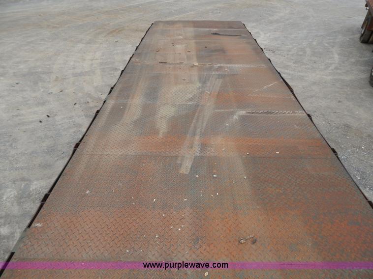 image for item I1221 1965 Trailmobile flatbed trailer