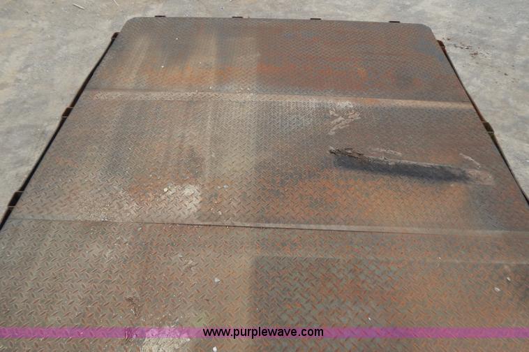 image for item I1221 1965 Trailmobile flatbed trailer