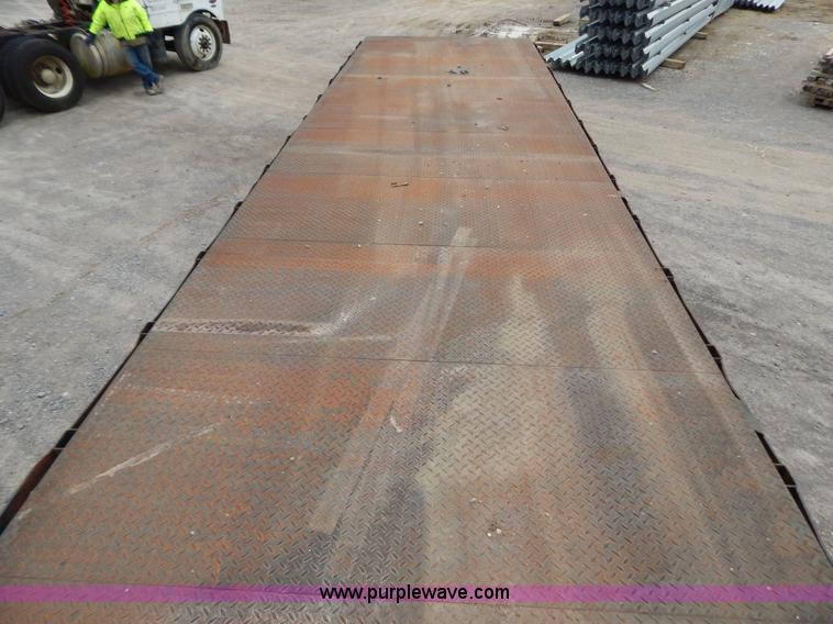 image for item I1221 1965 Trailmobile flatbed trailer