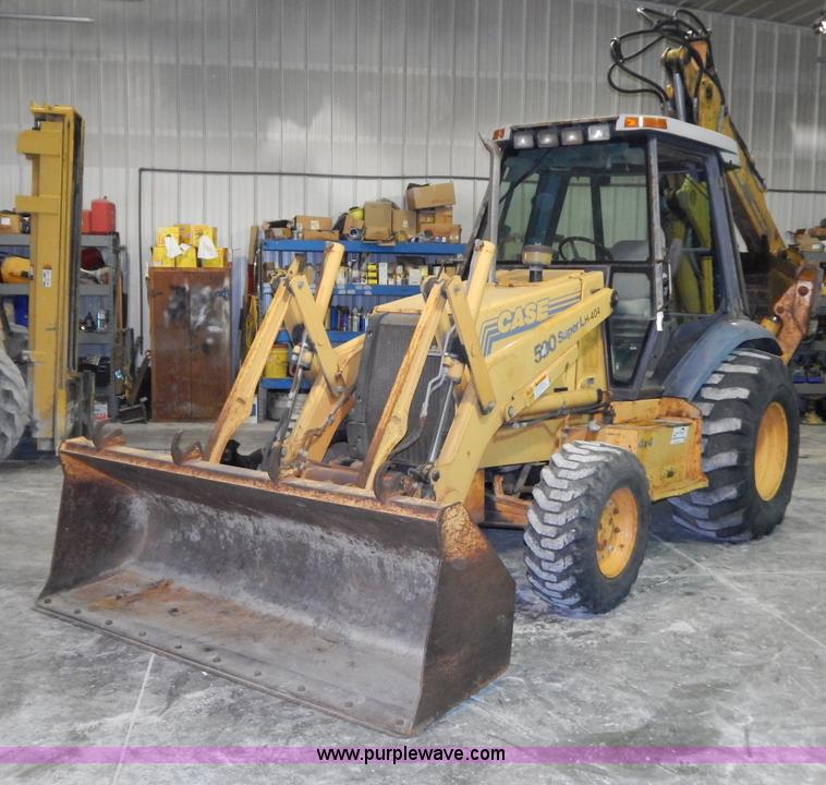 image for item I1233 1995 Case 590 Super L backhoe