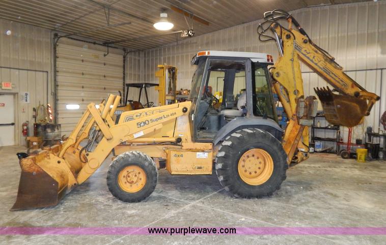 image for item I1233 1995 Case 590 Super L backhoe