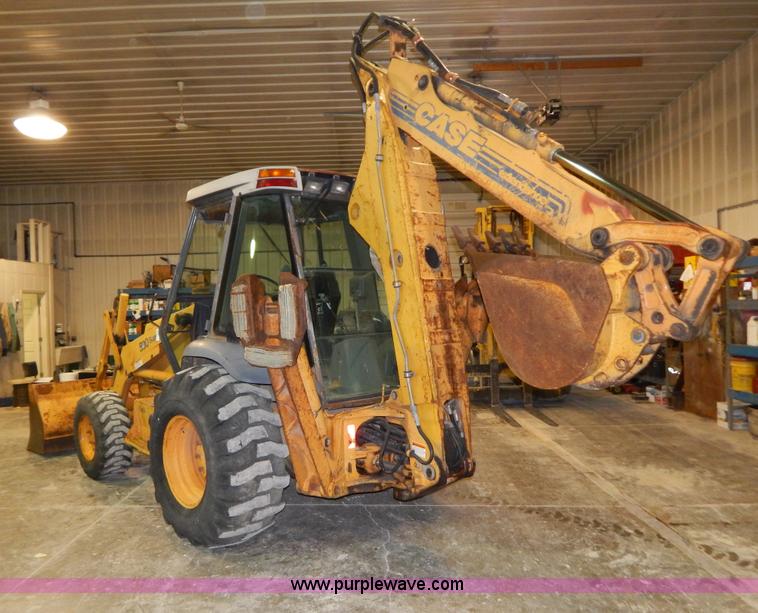 image for item I1233 1995 Case 590 Super L backhoe