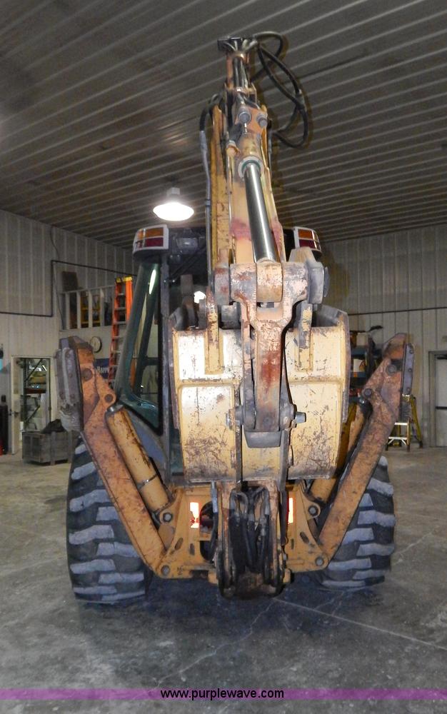 image for item I1233 1995 Case 590 Super L backhoe