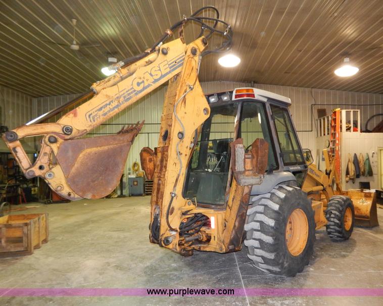 image for item I1233 1995 Case 590 Super L backhoe