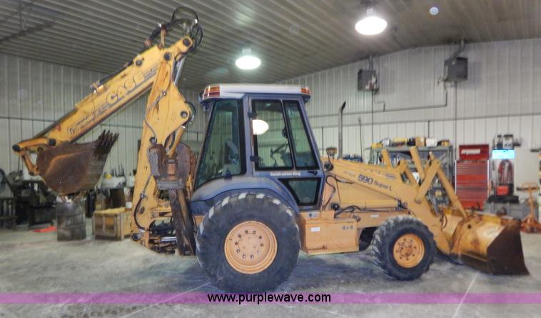 image for item I1233 1995 Case 590 Super L backhoe